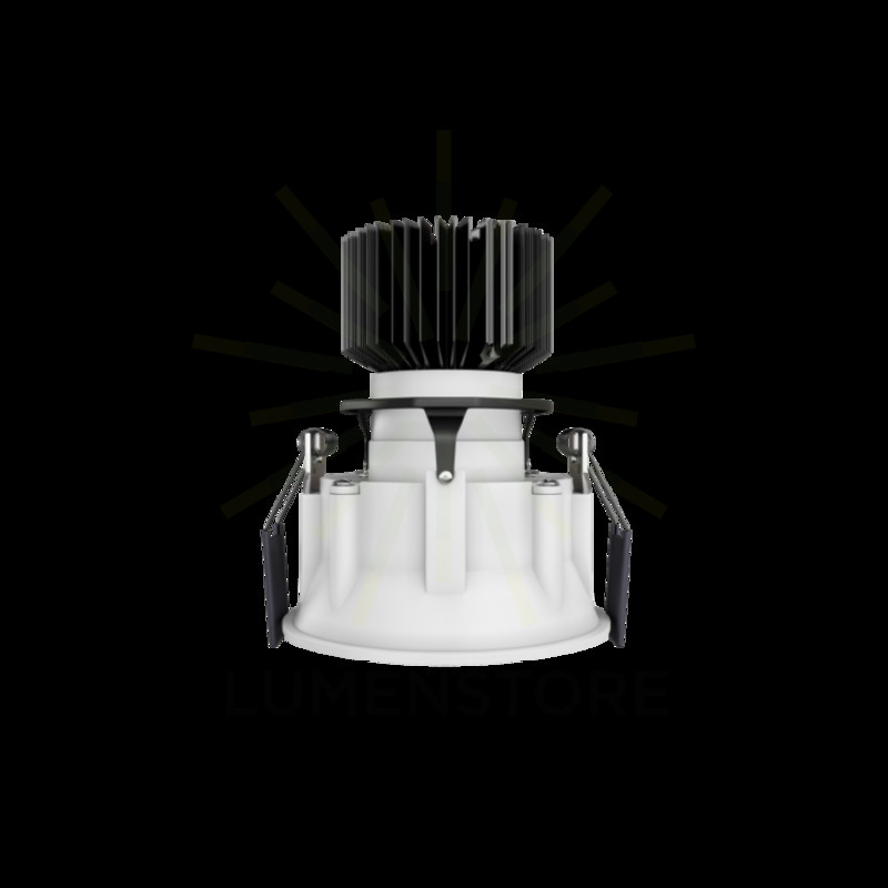 faretto da incasso tao 10w luce naturale 4000k beneito faure bianco ip32