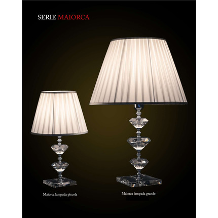 lampada maiorca e27 cristal luce grande