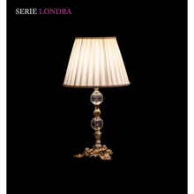 lampada londra e14 cristal luce piccolo