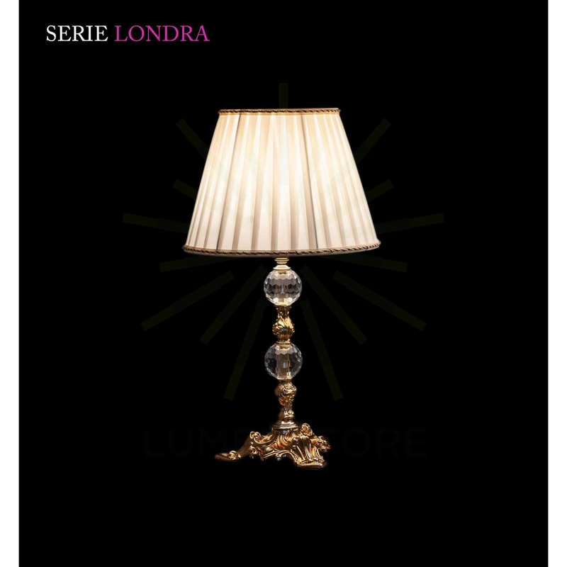 lampada londra e14 cristal luce piccolo