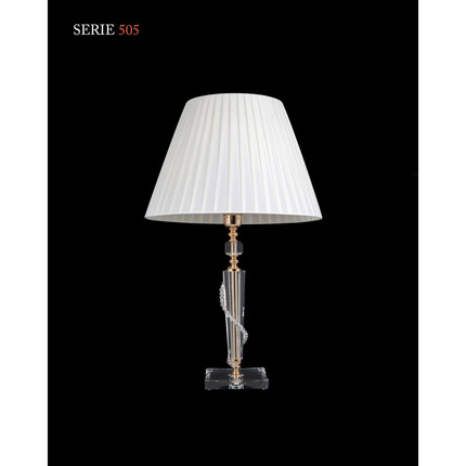 lampada serie505 e27 cristal luce grande