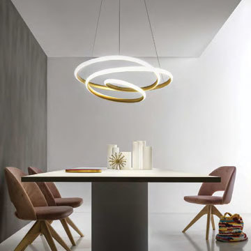 lampadari led