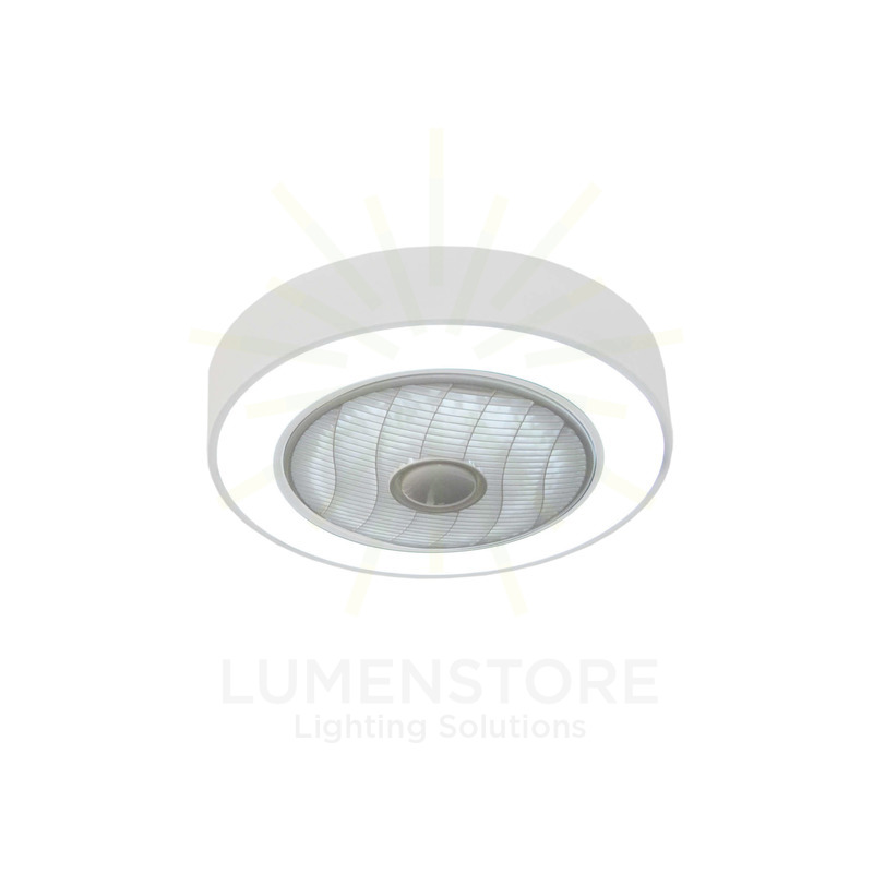 ventilatore led blaast 50cm motore 30w acb da soffitto