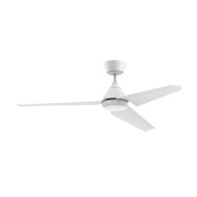 ventilatore led bora 132cm motore 30w da soffitto acb da soffitto ip44