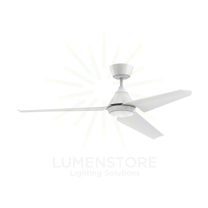 ventilatore led bora 132cm motore 30w da soffitto acb da soffitto ip44