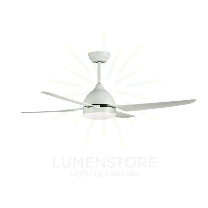 ventilatore led barine 132cm motore 70w acb da soffitto