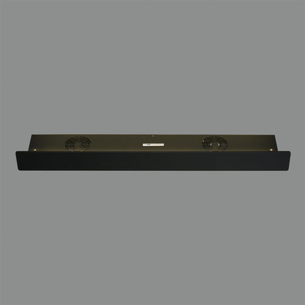 purificatore d'aria led fosca uv-c 32w acb 3000k nero