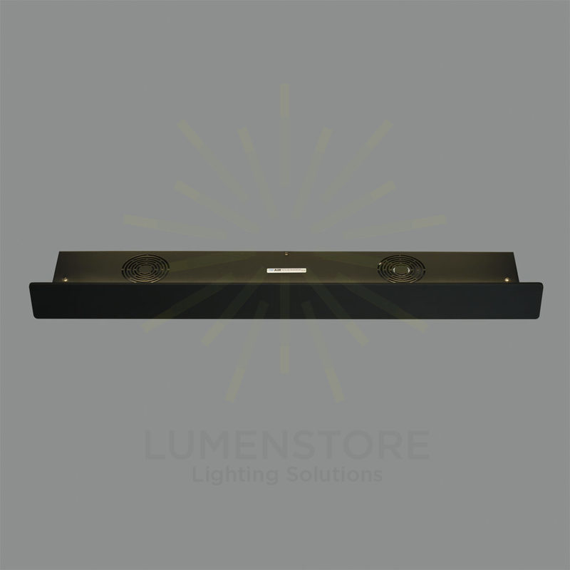 purificatore d'aria led fosca uv-c 32w acb 3000k nero