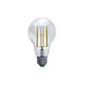 lampadina led sfera e27 18w luce fredda 6000k ecoman vetro trasparente