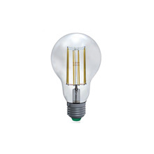 lampadina led sfera e27 18w luce naturale 4000k ecoman vetro trasparente