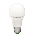 lampadina led sfera e27 10w luce naturale 4000k ecoman vetro ghiaccio