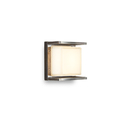 applique led ice cubic 11w luce calda 3000k ottone nickelato ip65 m3405