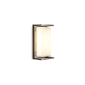 applique led ice cubic 13w luce calda 3000k ottone nickelato ip65 m3412