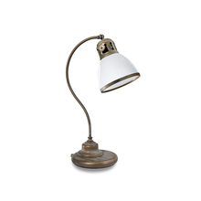 lampada da tavolo pendula e27 ottone anticato m3024.ar.6