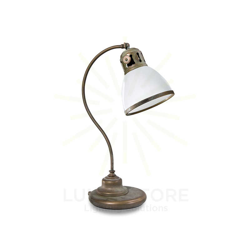 lampada da tavolo pendula e27 ottone anticato m3024.ar.6