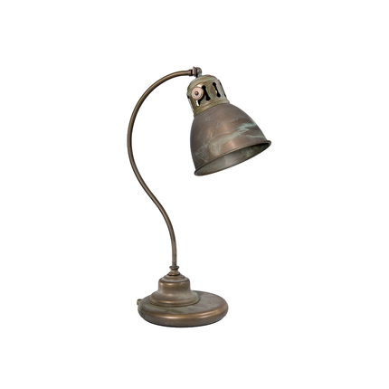 lampada da tavolo pendula e27 ottone anticato m3014.ar