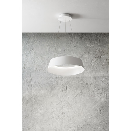 lampadario led juliette 50w luce calda 3000k gea luce bianco