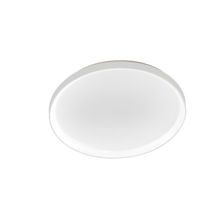 plafoniera krizia 80w luce naturale 4000k gealuce xxl bianca