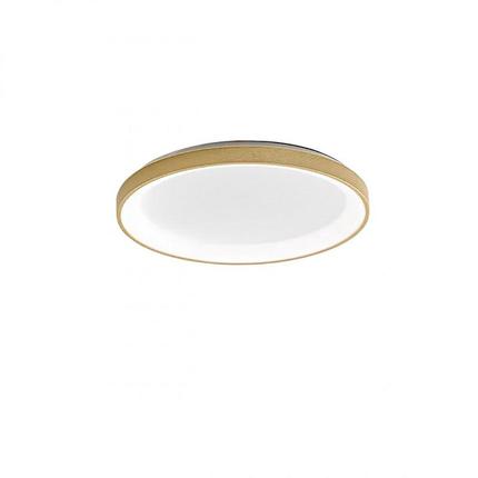 plafoniera krizia 80w luce calda 3000k gealuce xxl oro