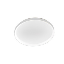 plafoniera krizia 30w luce naturale 4000k gealuce piccolo bianco