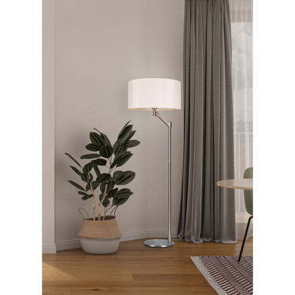 piantana colore nichel opaco serie cassio trio lighting 414400107