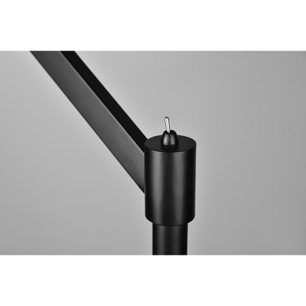 piantana colore nero opaco serie cassio trio lighting 414400132