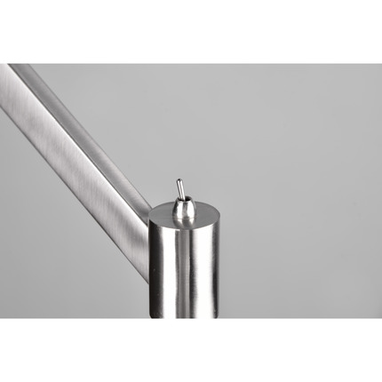 piantana colore nichel opaco serie cassio trio lighting 414400107