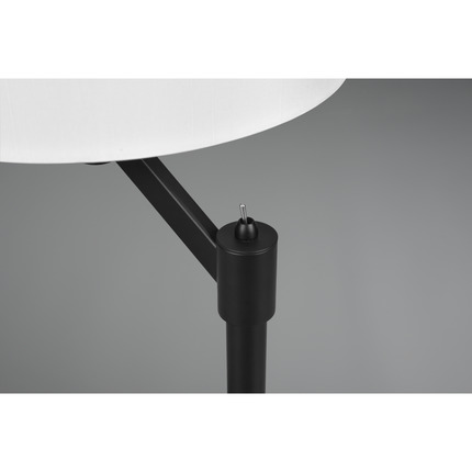 lampada da tavolo serie cassio trio lighting 514400132 nero