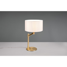 lampada da tavolo serie cassio trio lighting 514400108 ottone