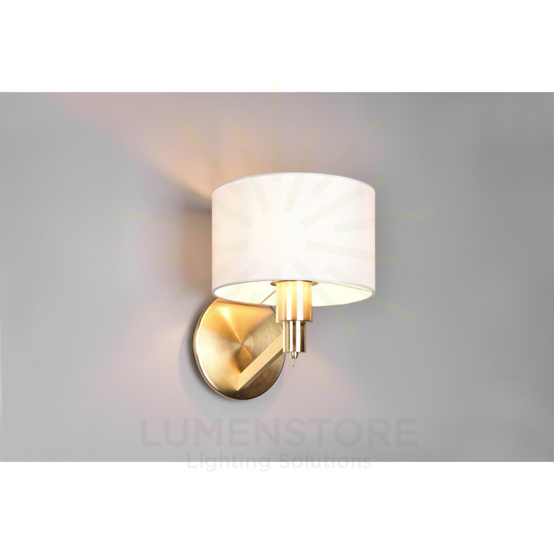 applique serie cassio trio lighting 214470108 ottone