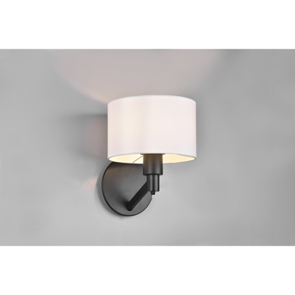 applique serie cassio trio lighting 214470132 nero