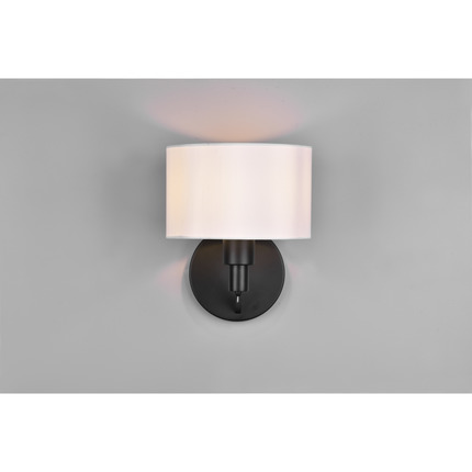 applique serie cassio trio lighting 214470132 nero