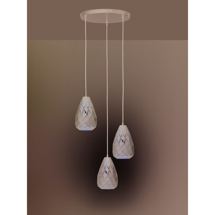 lampadario a sospensione serie onyx trio lighting 301300342