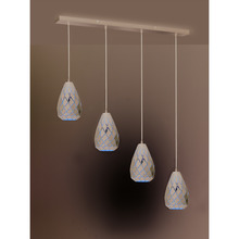 lampadario a sospensione serie onyx trio lighting 301300442