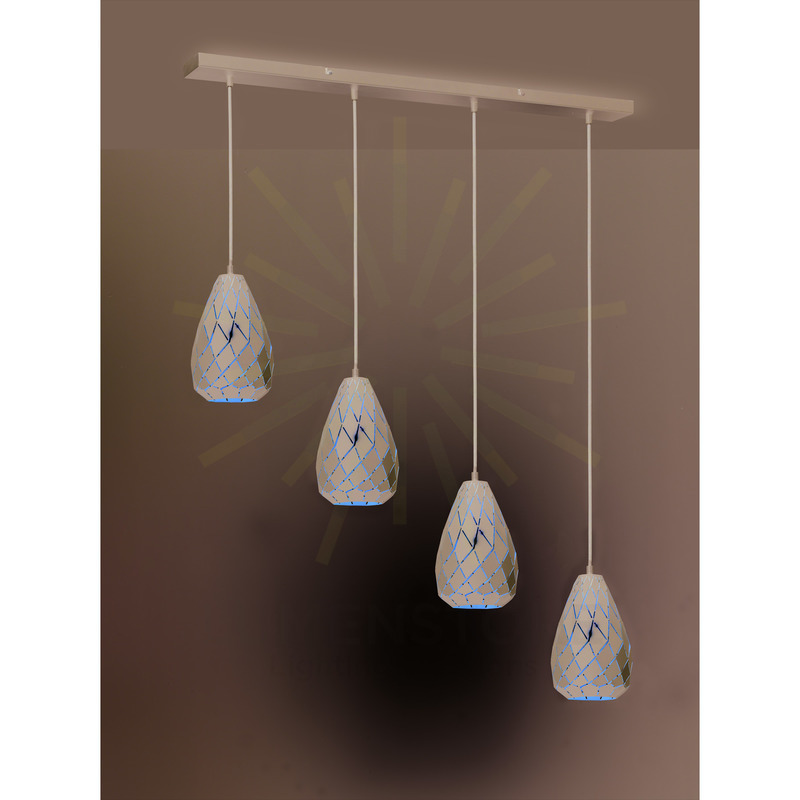 lampadario a sospensione serie onyx trio lighting 301300442