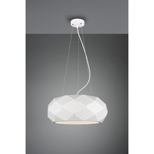 lampadario a sospensione bianco serie zandor trio lighting 303500331