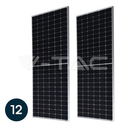 kit 12 pannelli solari da 410w (4.92kw)