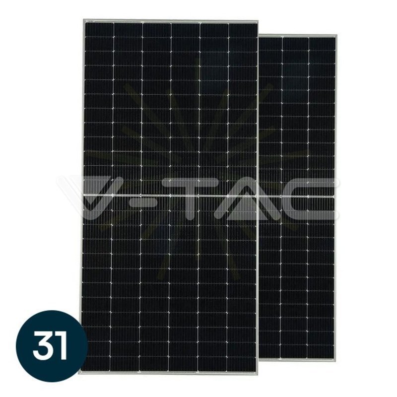 kit 31 pannelli solari da 545w (16.89kw)