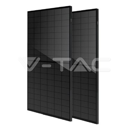 kit 15 pannelli solari da 410w (6.15kw) black