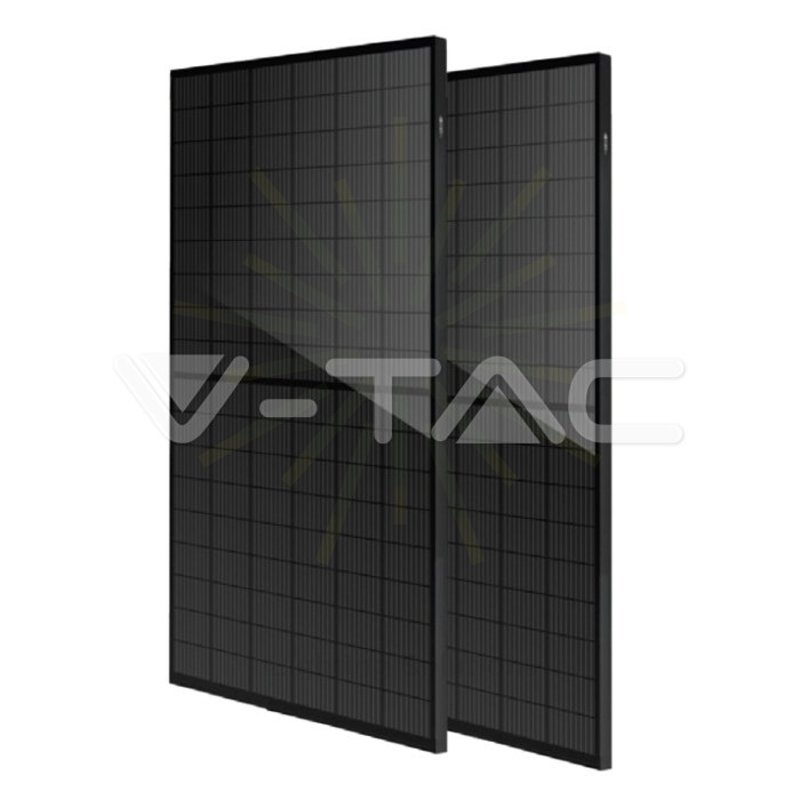 kit 15 pannelli solari da 410w (6.15kw) black