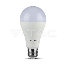 lampadina led goccia e27 17w luce calda 3000k v-tac sku162