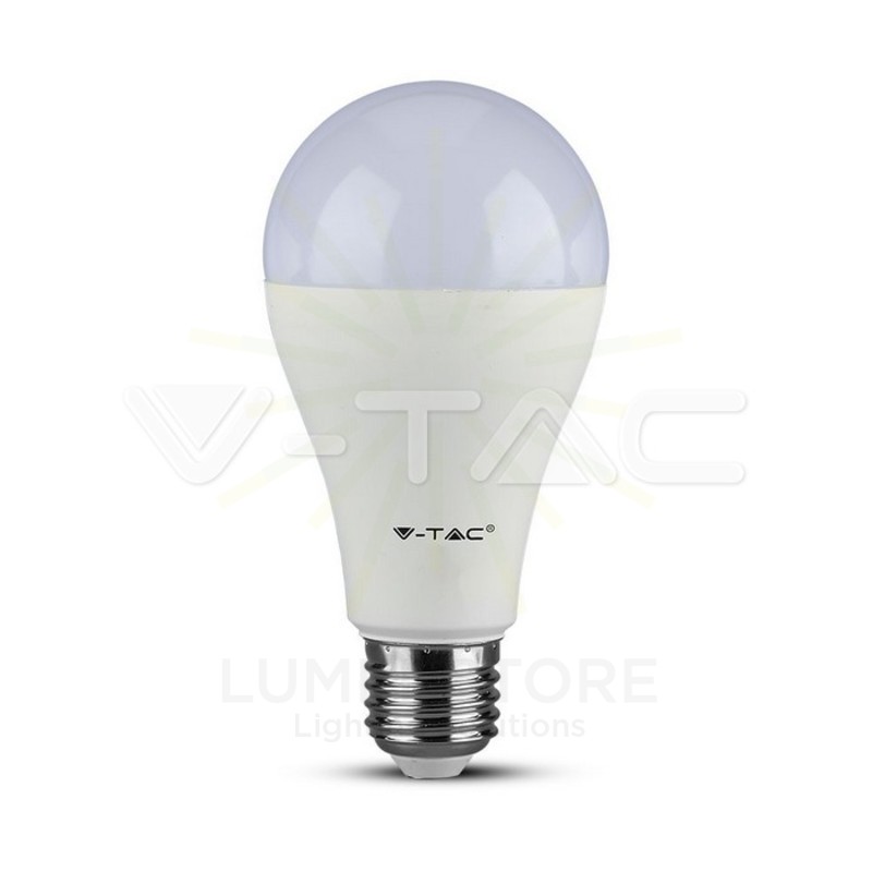 lampadina led goccia e27 17w luce calda 3000k v-tac sku162