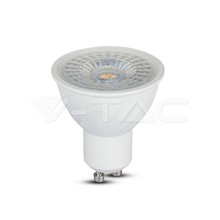 lampadina led gu10 6.5w luce calda v-tac sku192