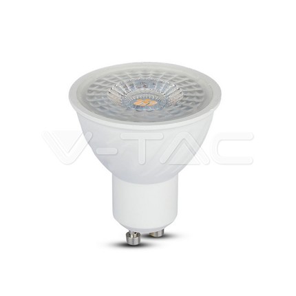 lampadina led gu10 6.5w luce calda v-tac sku192