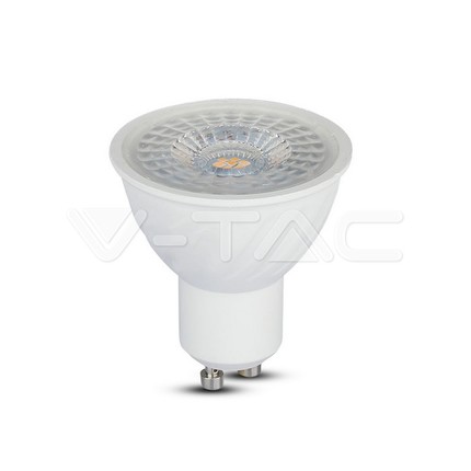 lampadina led gu10 6w luce naturale v-tac sku21193