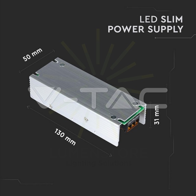 alimentatore 24v 60w v-tac sku3261