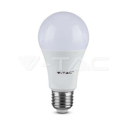 lampadina led goccia e27 8.5w luce fredda 6500k v-tac sku217262