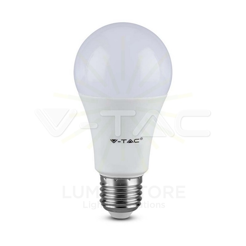 lampadina led goccia e27 8.5w luce fredda 6500k v-tac sku217262