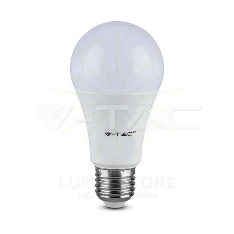 lampadina led goccia e27 8.5w luce calda 3000k v-tac sku217260
