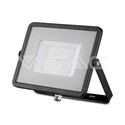 faretto a led da esterno 50w luce fredda v-tac sku21408